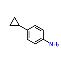 4-Cyclopropylaniline structure