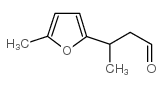 3-(5-methyl-2-furyl) butanal structure