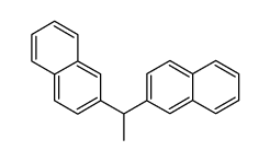 1,1-di-[2]naphthyl-ethane结构式