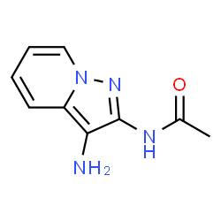 Acetamide,N-(3-aminopyrazolo[1,5-a]pyridin-2-yl)-结构式