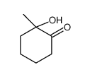 2-hydroxy-2-methylcyclohexan-1-one Structure