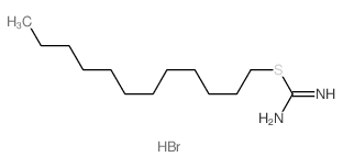 Carbamimidothioic acid,dodecyl ester, monohydrobromide (9CI)图片