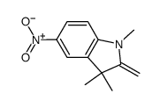 2-Methylene-5-nitro-1,3,3-trimethylindoline picture