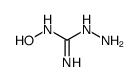 N-hydroxy-N'-aminoguanidine结构式