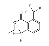 Ethyl 2,6-bis(trifluoromethyl)benzoate Structure