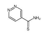 Pyridazine-3-carbothioamide结构式