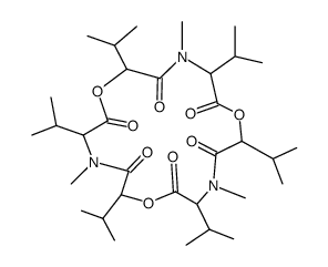 enniatin B Structure