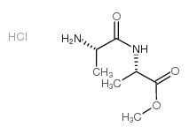 H-ALA-ALA-OME 盐酸盐结构式