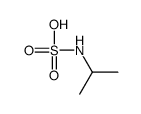 propan-2-ylsulfamic acid Structure