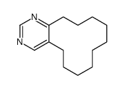 5,6,7,8,9,10,11,12,13,14-decahydrocyclododeca[d]pyrimidine结构式