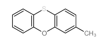 3-methylphenoxathiine structure