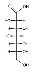 D-glycero-D-ido-heptonic acid structure