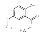 2'-hydroxy-5'-methoxypropiophenone structure