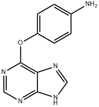 4-((9H-purin-6-yl)oxy)aniline Structure