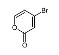 4-BROMO-PYRAN-2-ONE Structure