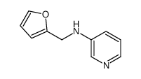 3-Pyridinamine,N-(2-furanylmethyl)-(9CI)结构式