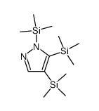 1,4,5-Tris(trimethylsilyl)-1H-pyrazole picture