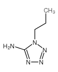 1-Propyltetrazol-5-amine Structure