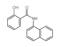 2-hydroxy-N-naphthalen-1-yl-benzamide picture