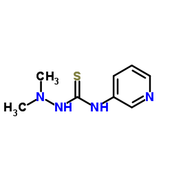 Hydrazinecarbothioamide, 2,2-dimethyl-N-3-pyridinyl- (9CI) picture