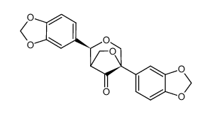 gmelanone Structure