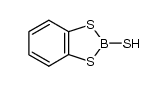 Benzo-1,3-dithia-2-thioborsaeure Structure