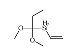 1,1-dimethoxypropyl(ethenyl)silane Structure