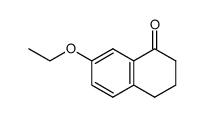 7-ethoxy-1-tetralone结构式