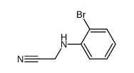 2-Brom-N-cyanomethylanilin Structure