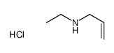 N-ethylprop-2-en-1-amine,hydrochloride structure