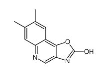 7,8-dimethyl-3H-[1,3]oxazolo[4,5-c]quinolin-2-one Structure