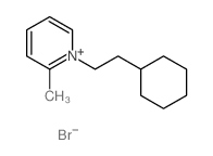 1-(2-cyclohexylethyl)-2-methyl-2H-pyridine结构式