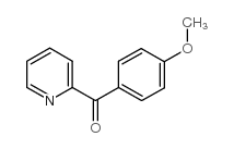 p-METHOXYPHENYL 2-PYRIDYL KETONE Structure