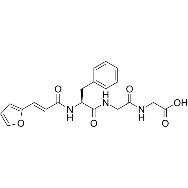 N-[3-(2-呋喃基)丙烯酰]-L-苯丙氨酰-甘氨酰-甘氨酸图片