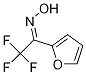 2,2,2-Trifluoro-1-furan-2-yl-ethanone oxiMe structure