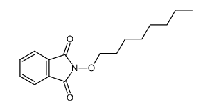 O-(1-octyl)-N-hydroxyphthalimide Structure