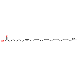 Docosapentaenoic acid (22:5(n-3)) structure