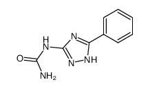 (5-phenyl-1H-1,2,4-triazol-3-yl)urea structure