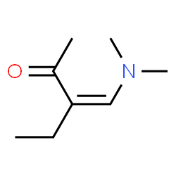 2-Pentanone, 3-[(dimethylamino)methylene]- (9CI) picture