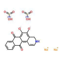 alizarin blue s Structure