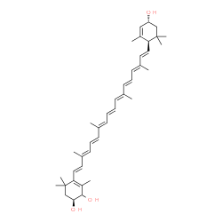 (3S,3'R)-β,ε-Carotene-3,3',4-triol picture