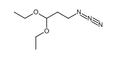 3-azidopropanal diethyl acetal结构式