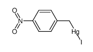 (4-nitrobenzyl)mercury(II) iodide结构式