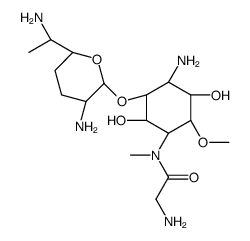 阿司米星硫酸盐结构式