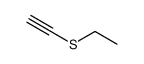 ethylthioacetylene结构式