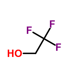 2,2,2-Trifluoroethanol Structure