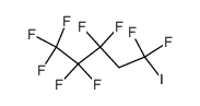 1,1,1,2,2,3,3,5,5-nonafluoro-5-iodo-pentane结构式