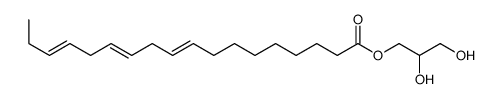 1-MONOLINOLENIN结构式