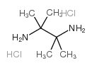 2,3-二甲基-2,3-丁二胺二盐酸盐结构式