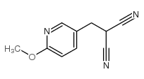 Propanedinitrile, [(6-methoxy-3-pyridinyl)methyl]- (9CI) picture